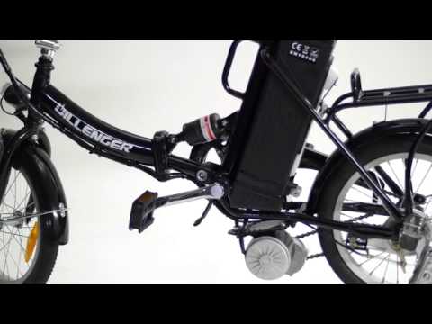 dillenger electric folding bike