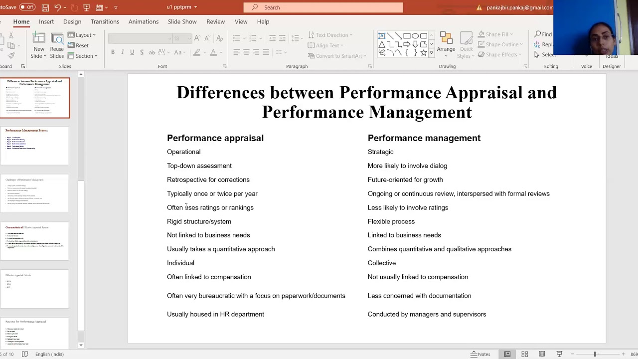 Performance Management vs Performance Appraisal - YouTube