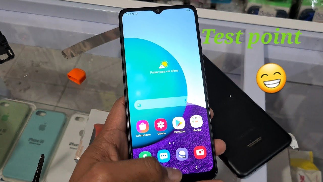 FRP por test point Samsung A02 (A022M) ️ Hydra Tool