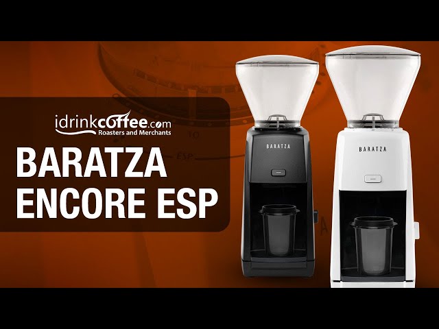 Baratza Encore ESP Burr Grinder, Black