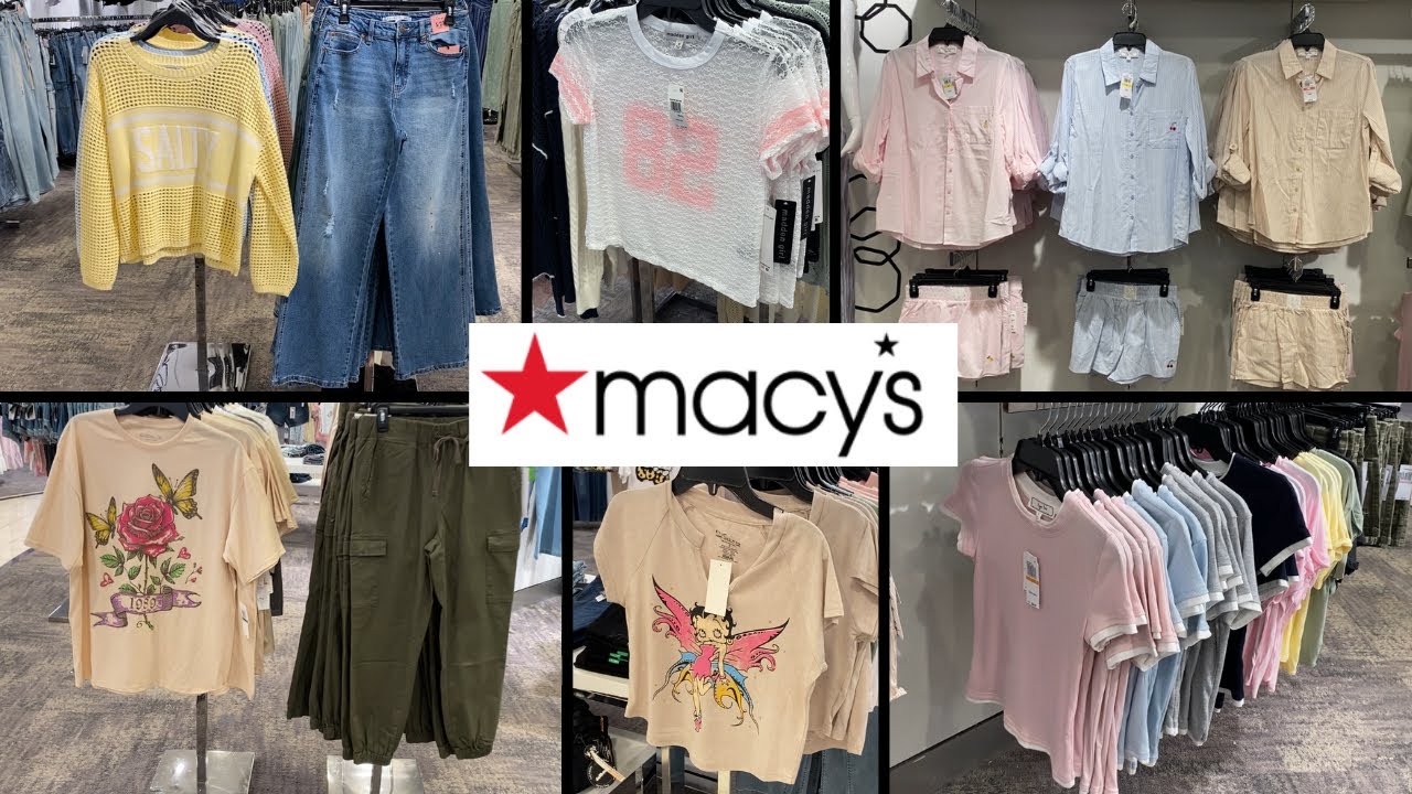 😍NEW WOMEN'S CLOTHES AT MACY'S‼️MACY'S SHOP WITH ME | MACY'S WOMEN'S ...