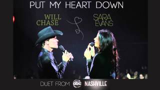 Sara Evans - Put My Heart Down Duet with Will Chase from ABCs Nashville YouTube Videos