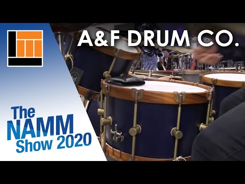 l&m-@-namm-2020:-a&f-drum-co.