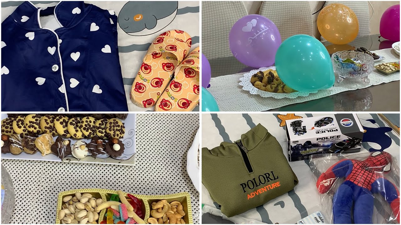 روتين يوم الوقفه🙈🎉🎊 جهزت بيتي لإستقبال العيد😍