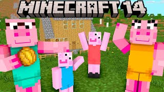 Peppa Pig Plays Minecraft 14