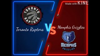 Лучшие моменты Игры, Toronto Raptors VS Memphis Grizzlies 09.08.2020 #11