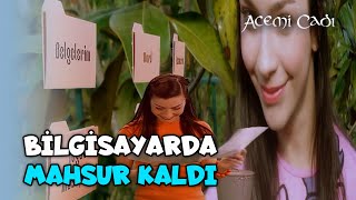 Ayşegül, Selimin Bilgisayarında Mahsur Kaldı - Acemi Cadı 41. Bölüm
