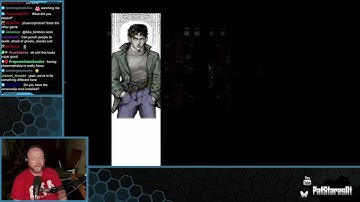 Pat Stares At Fear and Hunger 2 - Termina