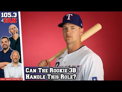 Is Josh Jung Ready For An Everyday Major League Role? | K&C Masterpiece