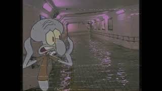 Squidward gets lost in Liminal spaces