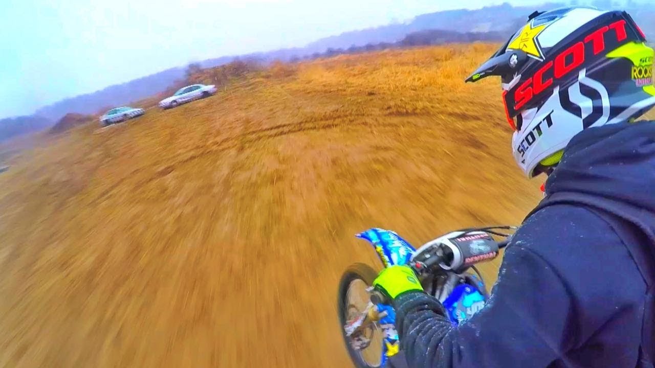 SURPRISE Snow Storm RIDE! - YouTube