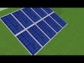 Ground Mount Solar Structure 
