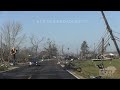 03-25-2023 Amory, MS - Structural Damage Throughout Town