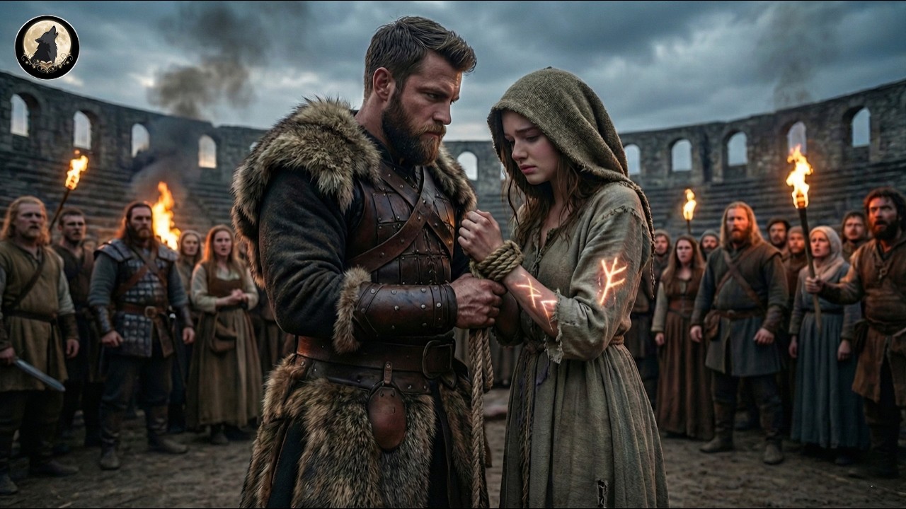 The Alpha King chose the “Rejected” girl at the Mating Auction — Then everyone froze when her secret