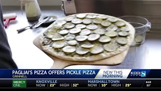 A big dill: KCCI crew tries pickle pizza