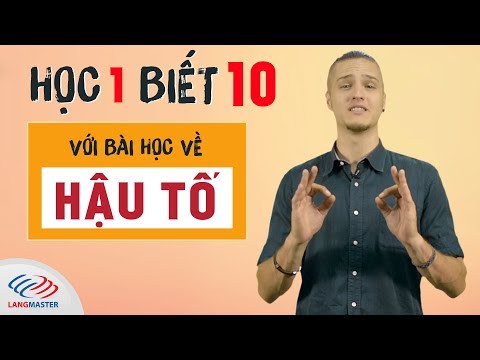 Video: Hậu Tố Là Gì