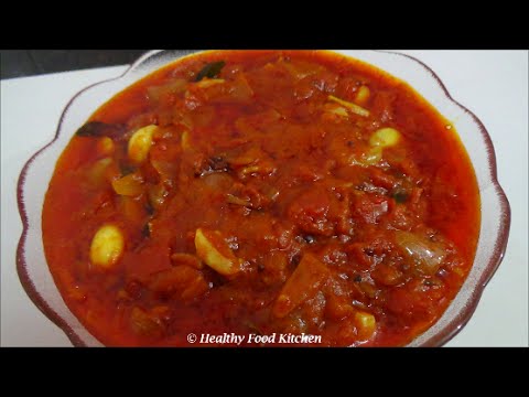 Tomato Thokku Recipe-Thakkali Thokku Recipe By Healthy Food Kitchen