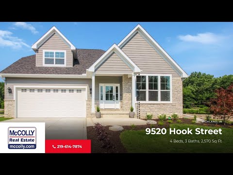 9520 Hook Street, Highland, IN home video tour