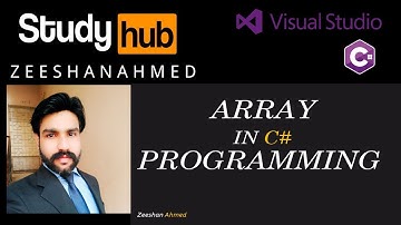How To Create Arrays In C# | C# Tutorial For Beginners | C Sharp Tutorial in Urdu/Hindi