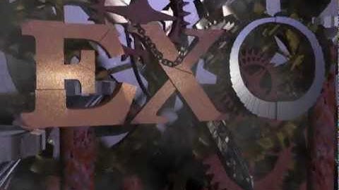 3Ds Max - Logo Intro Animation