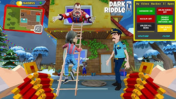 Dark Riddle New Update17.5.0 | MOD ALL SKINS. NEW HOUSE | Gameplay Walkthrough : Part 4