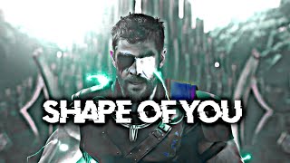 Thor Edit🥵☠️🔥🐐 ft.Shape of you