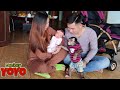 YoYo's family congratulates Ai Tran is 1 month old