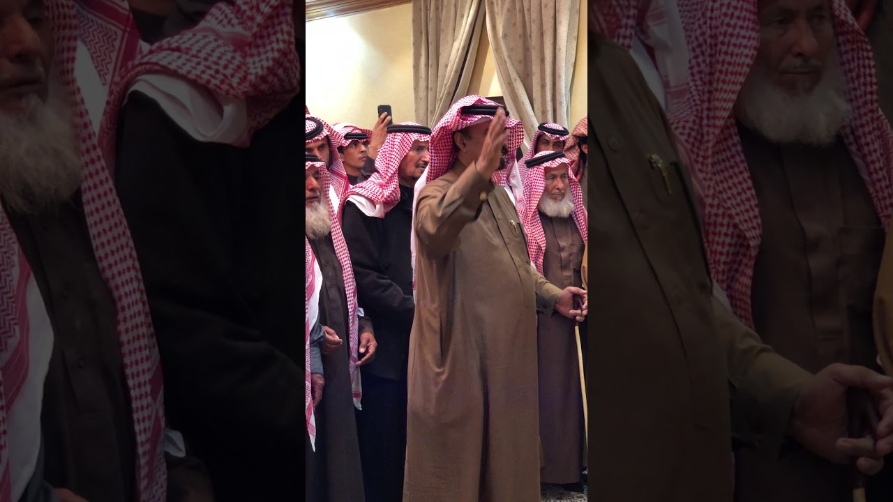 إقبال ترحيبي بالضيوف من قبيلة ال ختيرش ال سلمان بالشيخ عبدالله بن دليم وقبيلة ال خضران ال سلمان