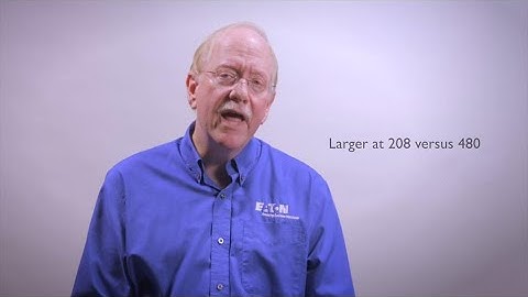 Ask Ed tackles white space 208V UPS configurations