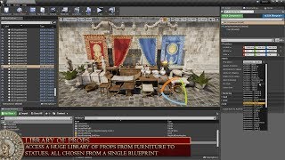 Props: Rome Fantasy Pack II for Unreal