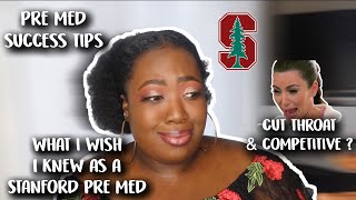 Hi pretty pre-meds! today i talk about things wish knew as a pre-med
at stanford. it is rough out in these streets and it's really easy for
one to fall t...