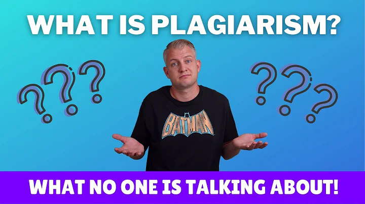 What is Plagiarism and How Do I Avoid it? - DayDayNews