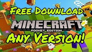 TUTORIAL ON HOW TO DOWNLOAD ANY VERSION OF MINECRAFT PE! screenshot 5