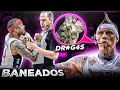 JUGADORES BANEADOS DE LA NBA (Expulsiones, Sanciones)
