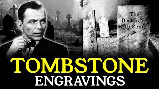 22 UNEXPECTED Celebrity Tombstone Engravings: Intimate Meanings Explained (Golden Age Stars)