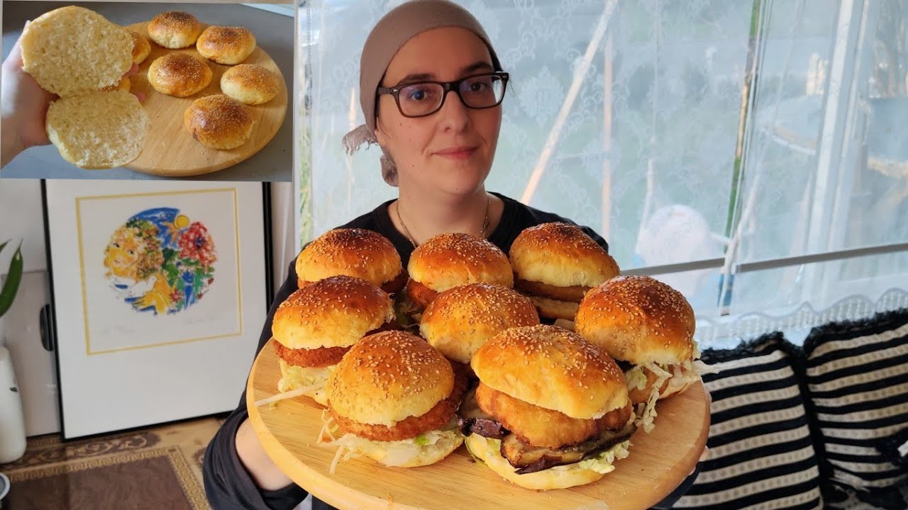 NO VOLVERÁS A COMPRAR! PAN DE HAMBURGUESA CASERO