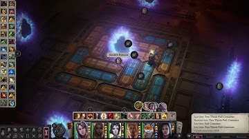 Solving Heart of Mystery Puzzle with vials from Laughing Caves in Wrath of the Righteous Pathfinder