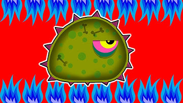 Суровый ЛИЗУН ГЛАЗАСТИК на ВОЕННОЙ БАЗЕ #2! Игра Tales from Space Mutant Blobs Attack