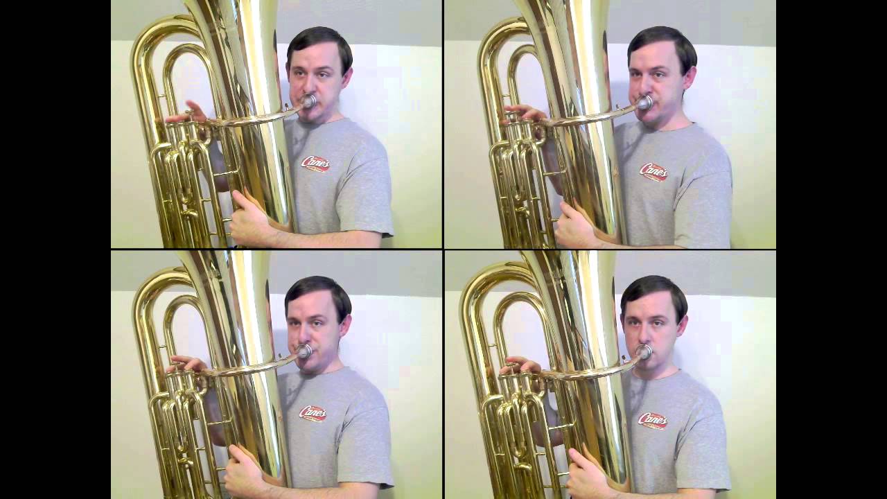 Mario PartyDucking and DodgingTuba Quartet YouTube