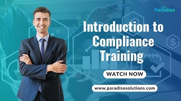 Introduction to Compliance Training
