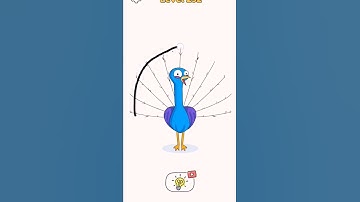 Dop 4 level 252✔️draw one part #dop #dop1 #dop2 #dop4 #gameplay #androidgame #shorts