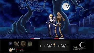 [Unity]横スクロールRPG「PUNISH SISTER」デモ