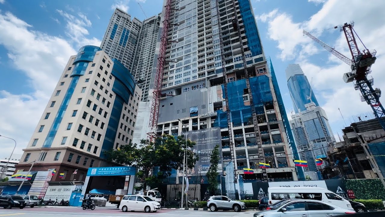 [4K60FPS] Agile Bukit Bintang mixed development which just located at