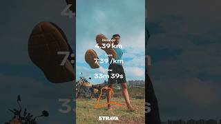 Run with Strava 🏃‍♂️ | Tracking My Fitness Journey | Daily Motivation