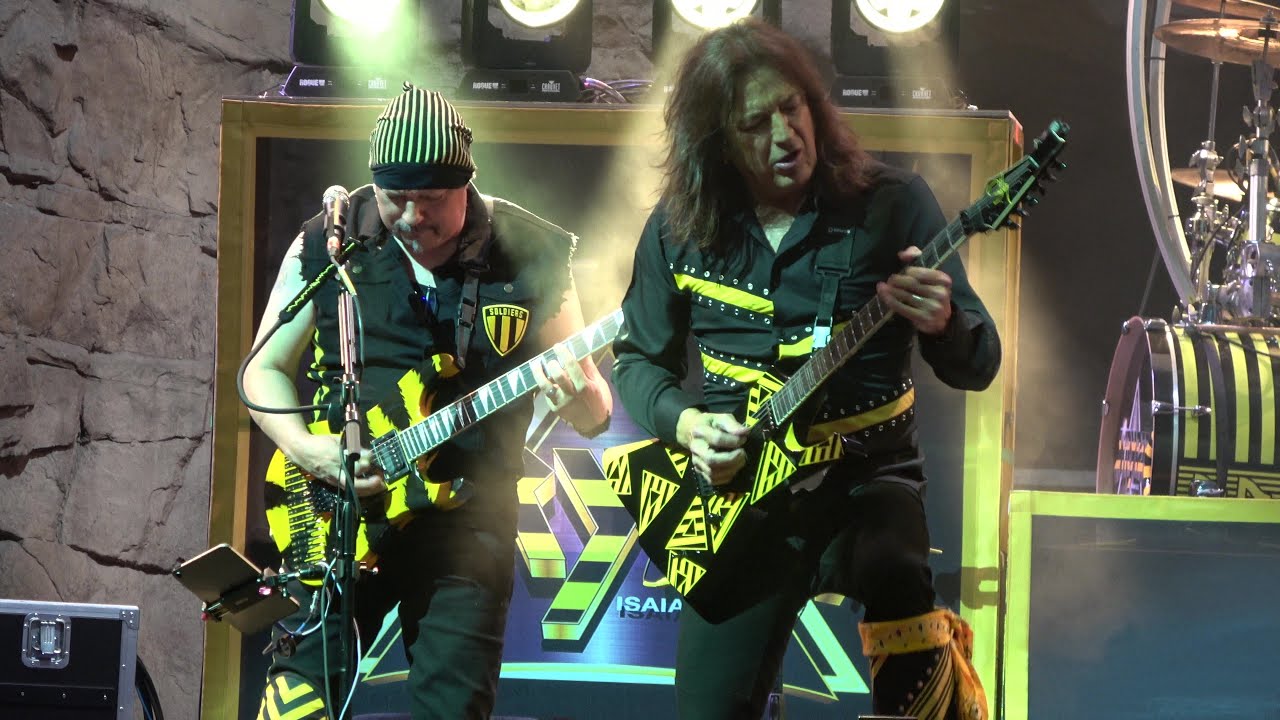 STRYPER 9/13/24 "Soldiers Under Command/The Rock That Makes Me Roll" Uncasville, CT 4K