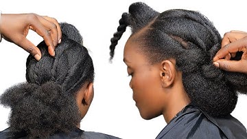 I Wish I Knew This Method Before Using Gel On My Natural Hairstyling. Very Detailed.