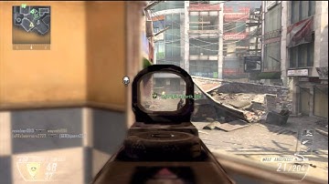 Call of Duty Black Ops 2 - Overflow Online Gameplay PS3