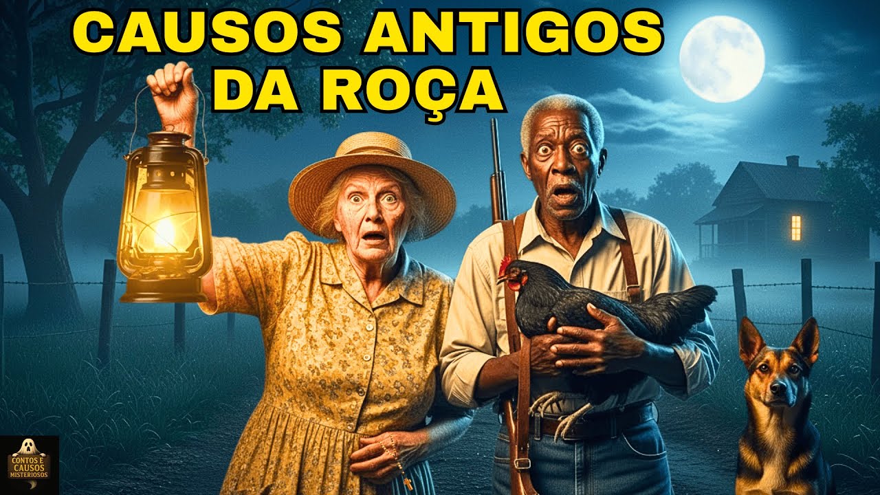 Mistérios Antigos da Roça | Causos Reais Que Mexem com a Alma
