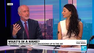 Macedonia: What's in a name?