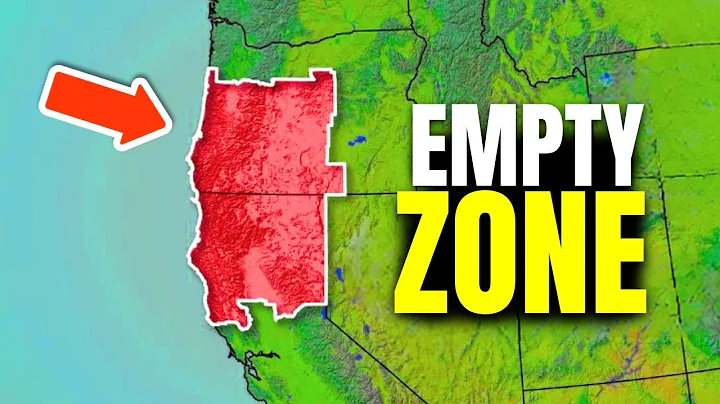 Why Only Few Americans Live In This Huge Area Of West Coast | abandoned city usa